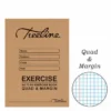 Treeline A5 Exercise Book Feint & Margin 72 Page