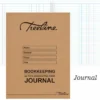 Treeline A4 Bookkeeping Cash Book 72 Page