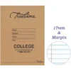 Treeline A4 College Exercise Book Unruled 72 Page