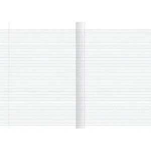 BS72FS Treeline A4 College Exercise Book Feint & Margin Speckled 72 Page (2)