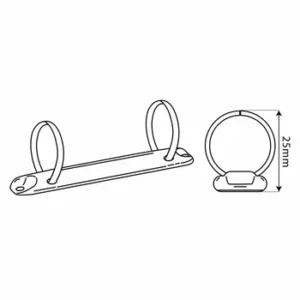 Ringbinder O Ring 25mm