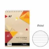 Treeline A5 Short Hand Notebook Feint 50 Page