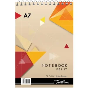 T-AF Treeline A7 Spiral Top Bound Notebook 72 Page (2)
