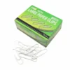 Treeline Paper Clips 77mm Silver Wavy 50s