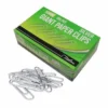 Treeline Paper Clips 33mm Silver 100s
