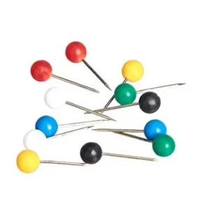 TR0210-30 - Treeline Map Pins Assorted 100s B