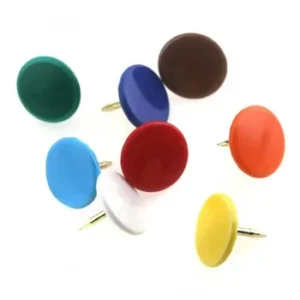 TR0346-30 - Treeline Drawing Pins 11mm Colour 50s (3)