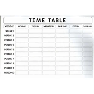 TR2114-00 Treeline A5 Homework Diary Soft Cover 88 Page