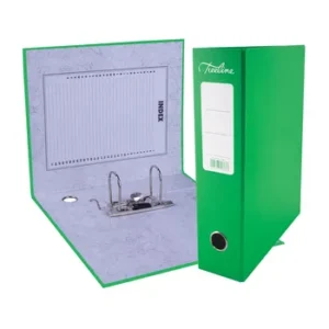 TR7636-04 - Treeline A4 Lever Arch File Board 80mm Green