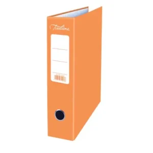 TR7636-09 - Treeline A4 Lever Arch File Board 80mm Orange