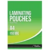 Treeline A4 Laminating Pouches 261 x 303mm 250 Micron 100s