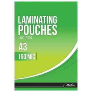 TR9153-00_Treeline A3 Laminating Pouches 303 x 426mm 150 Micron 100s