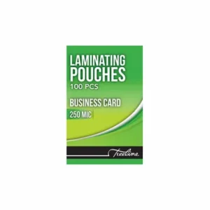 TR9300-00_Treeline Business Card Laminating Pouches 86 x 54mm 250 Micron 100s (2)