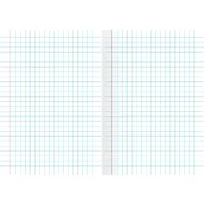 Treeline Exercise Books Quad & Margin