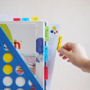 21607 - Stick'n Filing Tabs 4 Colours (4)