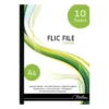 FLC-10-Treeline A4 Flic File 10 Pocket