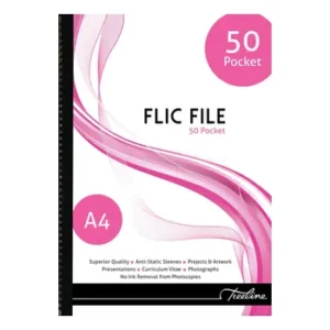 FLC-50-Treeline A4 Flic File 50 Pocket