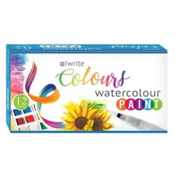 Iwrite Colours Watercolour Paint 12s (1)