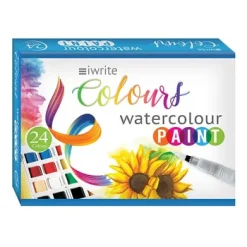 Iwrite Colours Watercolour Paint 24s (3)