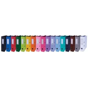 PVC70 - Treeline A4 Lever Arch File PVC 70mm - Assorted Colours