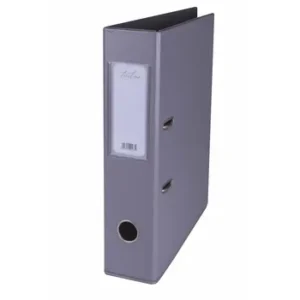 PVC70 - Treeline A4 Lever Arch File PVC 70mm Grey (2)
