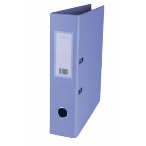 PVC70 - Treeline A4 Lever Arch File PVC 70mm Lilac (2)