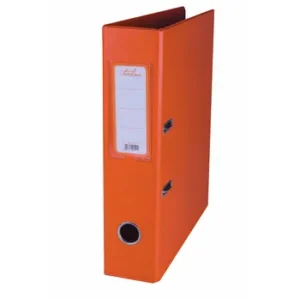 PVC70 - Treeline A4 Lever Arch File PVC 70mm Orange (2)