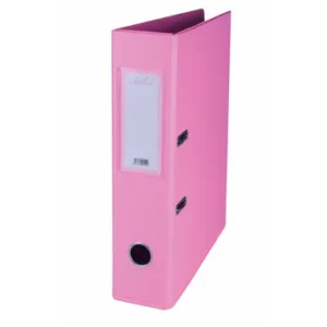PVC70 - Treeline A4 Lever Arch File PVC 70mm Pink (2)