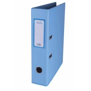 PVC70 - Treeline A4 Lever Arch File PVC 70mm Sky Blue 2