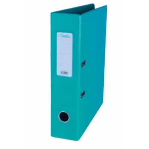 PVC70 - Treeline A4 Lever Arch File PVC 70mm Turquoise 2