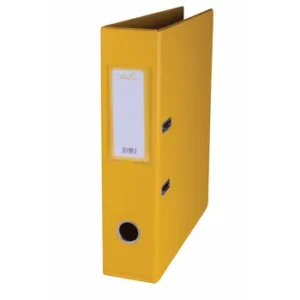 PVC70 - Treeline A4 Lever Arch File PVC 70mm Yellow (2)