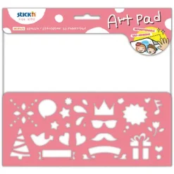 Stick’n Art Pad For Kids 254 x 305mm Patterns