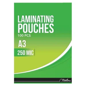 Treeline A3 Laminating Pouches 303 x 426mm 250 Micron 100s