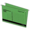Treeline Foolscap Suspension Files Pink Box 25