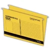 Treeline Foolscap Suspension Files Green Box 25