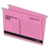 Treeline Foolscap Suspension Files Green Box 25