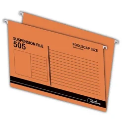 TR0505-09-Treeline Foolscap Suspension Files Orange Box 25