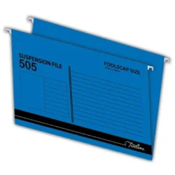 TR0505-47-Treeline Foolscap Suspension Files Blue Box 25