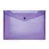 Treeline A4 Carry Folder PVC 180 Micron Clear