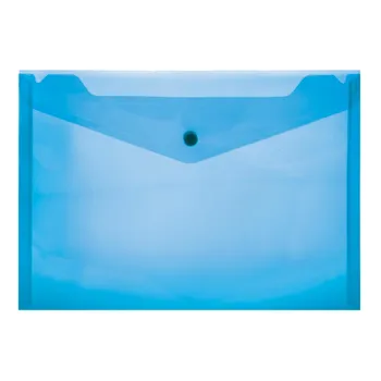 Treeline A3 Carry Folder PVC 200 Micron Blue