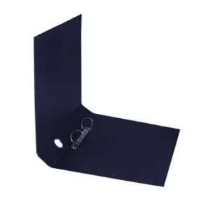 Treeline A4 2D Ringbinder PVC 25mm Black 3