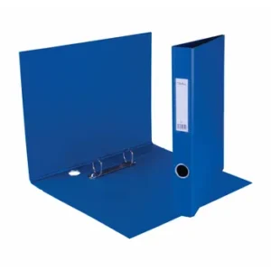Treeline A4 2D Ringbinder PVC 25mm Blue 2