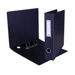 Treeline A4 2D Ringbinder PVC 40mm Black