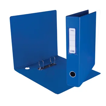 Treeline A4 2D Ringbinder PVC 40mm Blue