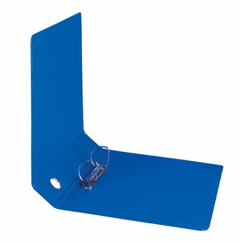 Treeline A4 2D Ringbinder PVC 40mm Blue