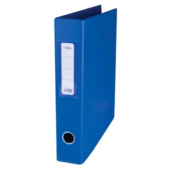Treeline A4 2D Ringbinder PVC 40mm Blue