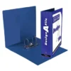 Treeline A4 Design-A-File PVC Lever Arch File 70mm Black