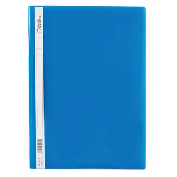 Treeline A4 Executive Quotation Folder Heavy Duty Blue