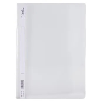 Treeline A4 Executive Quotation Folder Heavy Duty Clear