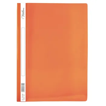 Treeline A4 Executive Quotation Folder Heavy Duty Orange